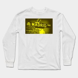 Madrid Way, Upland, California by Mistah Wilson Long Sleeve T-Shirt